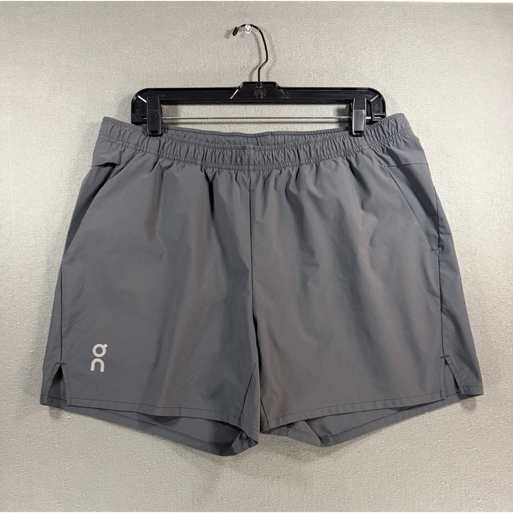 On Running Core Shorts Men's Size Large In Gray